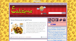 Desktop Screenshot of eatz.me